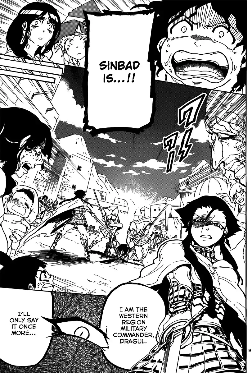 Magi - Sinbad no Bouken Chapter 6 10